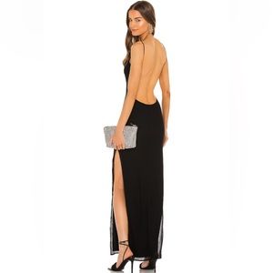 Nolan Maxi Dress in Black